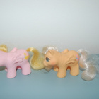 MY LITTLE PONY G1 NEWBORN TWINS SNIFFLES JA SNOOKUMS - pikkukuva 5