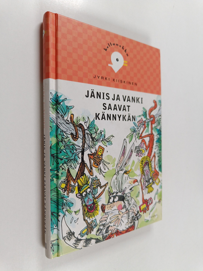 Jyrki Kiiskinen : Jänis ja Vanki saavat kännykän