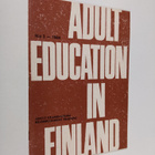Adult Education in Finland 3/1984 - pikkukuva 1