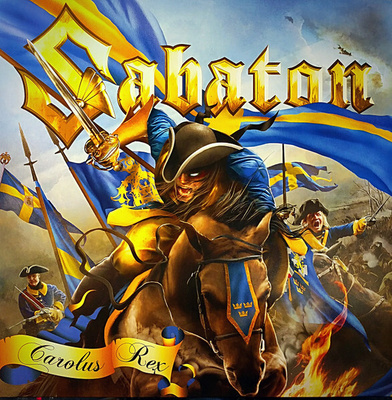 Sabaton - Carolus Rex LP