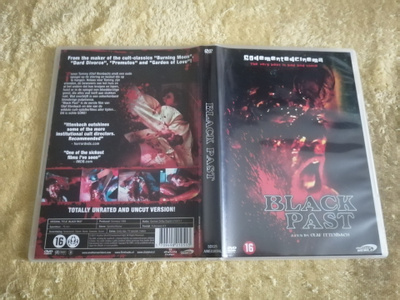 BLACK PAST DVD