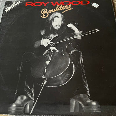 ROY WOOD: Boulders * UK 1977