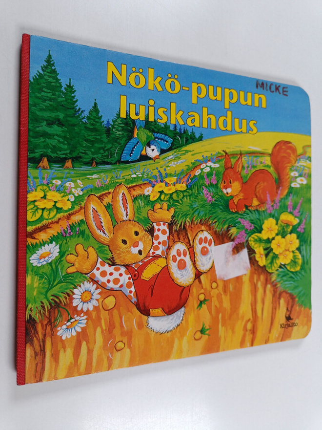 Linda Birkinshaw : Nökö-pupun luiskahdus