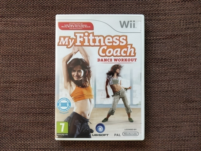 My Fitness Couch Dance Workout Wii CIB