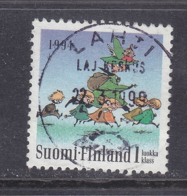 1994 Muumi LLO leimalla