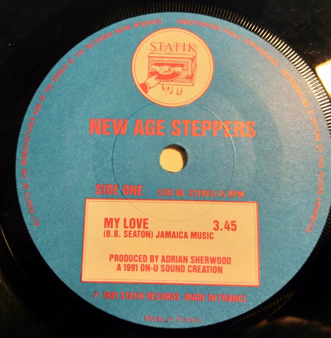 NEW AGE STEPPERS:My Love/I Scream 7"