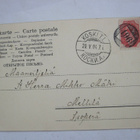 VANHA Postikortti Enkeli 1904 Numeroleima 496 Koski T.L. - pikkukuva 1