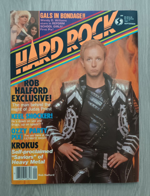 Hard Rock Video - September 1986 #12