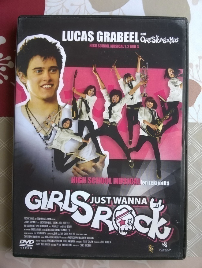 Girls Just Wanna Rock DVD