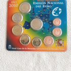 Espanjan virallinen Euro rahasarja 2010+2€ Juhlaraha - pikkukuva 1