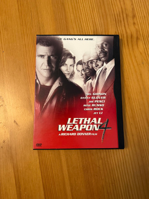 Lethal Weapon 4 - DVD