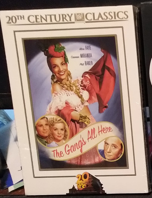 The Gang's all here - Tutti Frutti - DVD UUSI