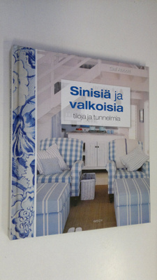 Gail Abbott : Sinisiä ja valkoisia tiloja ja tunnelmia