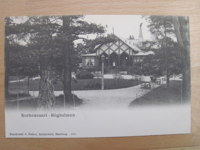 VANHA Postikortti Helsinki ennen 1905