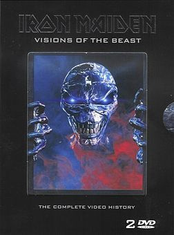 IRON MAIDEN: Visions of the Beast, Complete video history