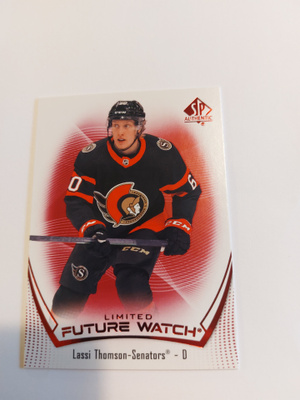 2021-22 SP Authentic Limited Red #161 Lassi Thomson FW