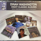 Dinah Washington: Eight Classic Albums 4cd - pikkukuva 1
