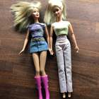 2 kpl BARBIE nukkeja (Mattel 1998) - pikkukuva 1