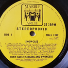 The Tony Hatch Singers And Swingers – Showcase LP UK 1967 - pikkukuva 3