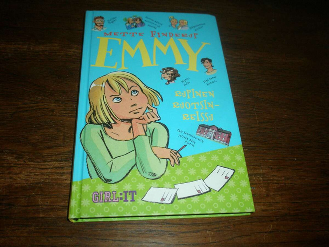 EMMY Rupinen Ruotsin reissu