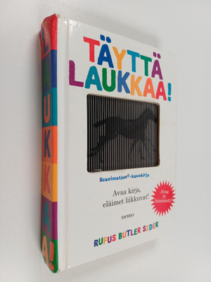 Rufus Butler Seder : Täyttä laukkaa! : Scanimation(r)-kuv...