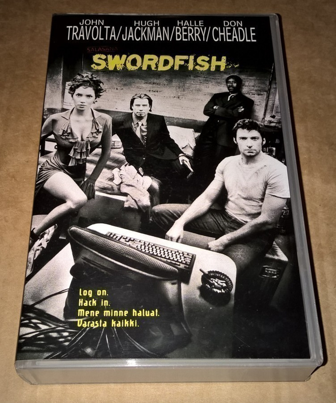 SALASANA SWORDFISH     VHS