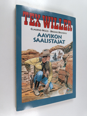 Bruno Brindisi ym. : Aavikon saalistajat