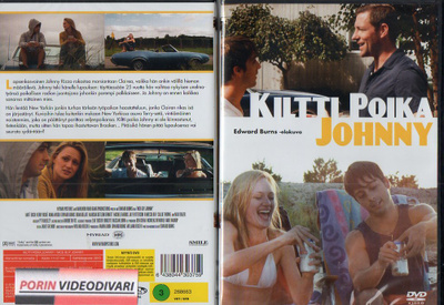Kiltti Poika Johnny (69 278) UUSI -FI- DVD suomik. edward b