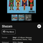 MOVE - SHAZAM LP - pikkukuva 3