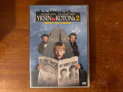 Yksin Kotona 2 DVD
