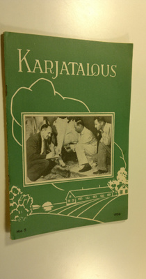 Karjatalous 5/1950 : karjanomistajien ammattilehti