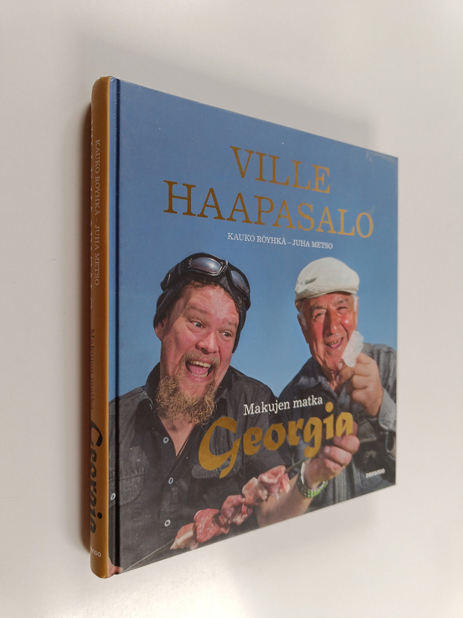 Kauko Röyhkä ym. : Makujen matka : Georgia