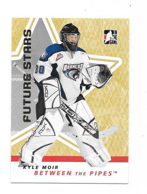 2006-07 BTP Future Stars #34 Kyle Moir Swift Current MV