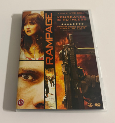 Rampage DVD