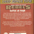 Star Trek : Deep Space Nine - Rebels (Books 1-3) - pikkukuva 5