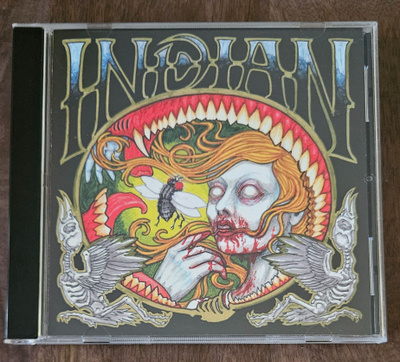 Indian - Guiltless (cd)