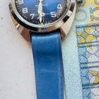 VANHA Kello Titanic Waterproof Incabloc Sveitsiläinen - pikkukuva 1