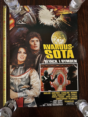 Avaruussota - elokuvajuliste