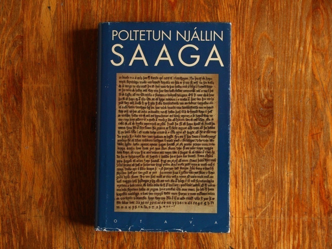Poltetun Njállin saaga (suom. Antti Tuuri)