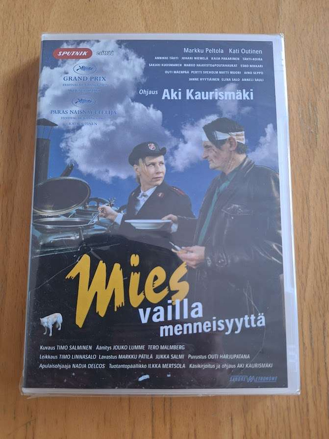 Mies Vailla Menneisyyttä-MUOVISSA