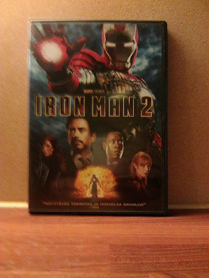 IRON MAN 2 DVD R2 (EI HV)
