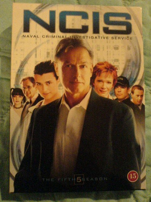 NCIS Rikostutkijat , kausi 5 , 5 DVD