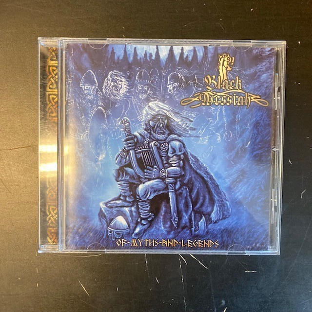 Black Messiah - Of Myths And Legends CD