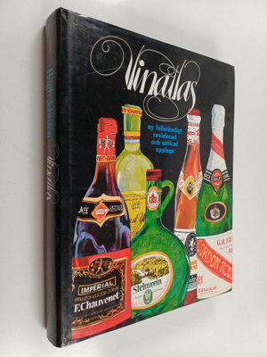 Hugh Johnson : Vinatlas : en bok om vin och sprit från he...
