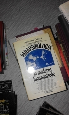Dubrov & puskin parapsykologia ja moderni luonnontiede