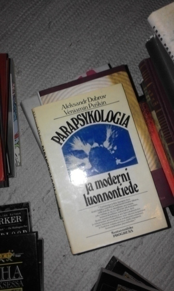 Dubrov & puskin parapsykologia ja moderni luonnontiede