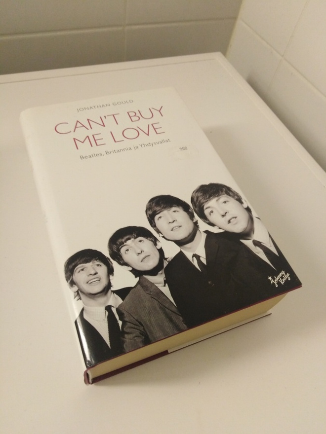 Jonathan Gould: Can`t buy me love