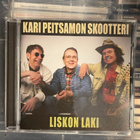 KARI PEITSAMON SKOOTTERI - Liskon laki cd - pikkukuva 1