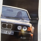 BMW mallisto -esite, 1988 - pikkukuva 1