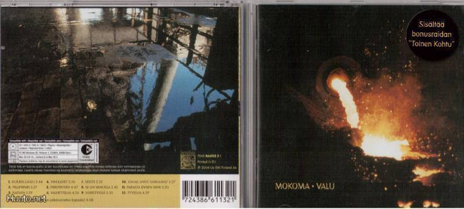 Mokoma - Valu